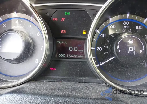 2012 Hyundai Sonata Gls from USA, damaged, VIN 5NPEB4AC1CH309631